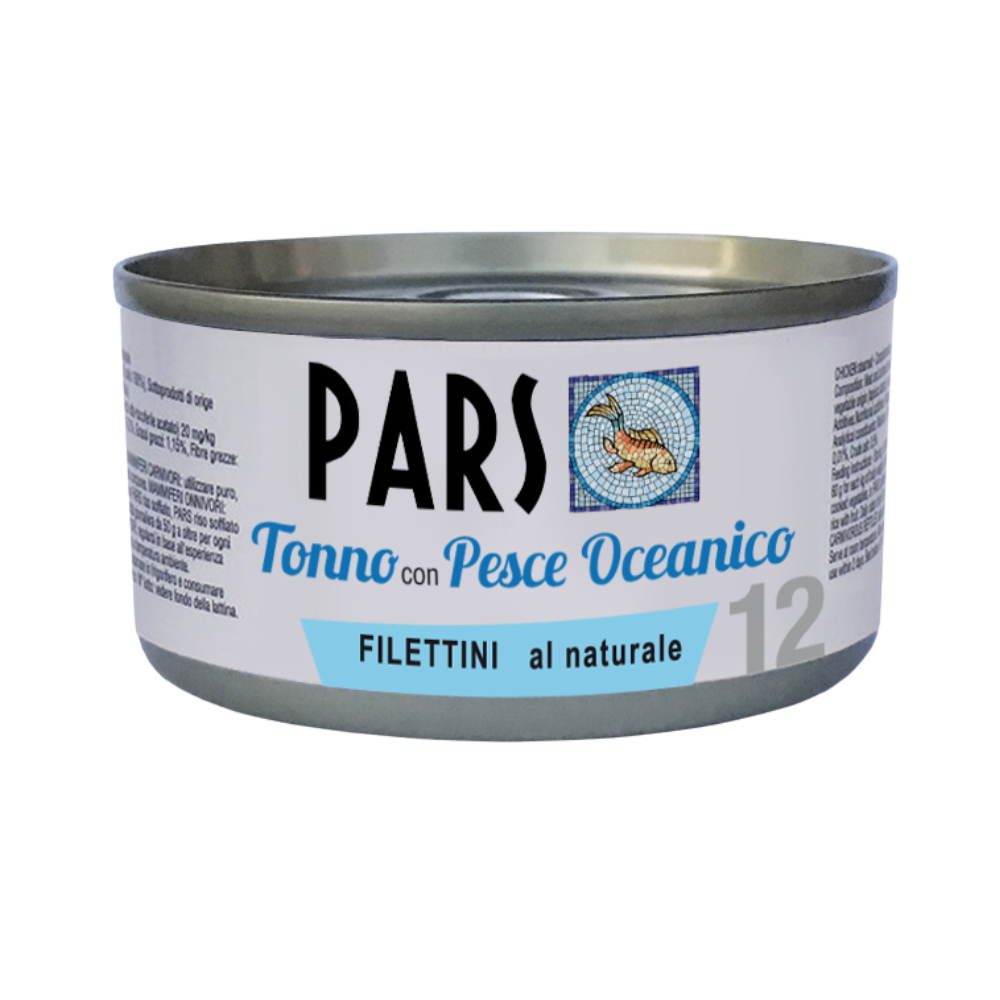 i Filettini al naturale Tonno con Pesce Oceanico g 85
