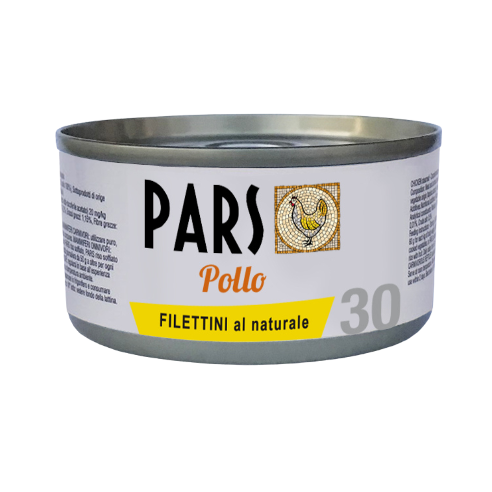 i Filettini al naturale Pollo g 85