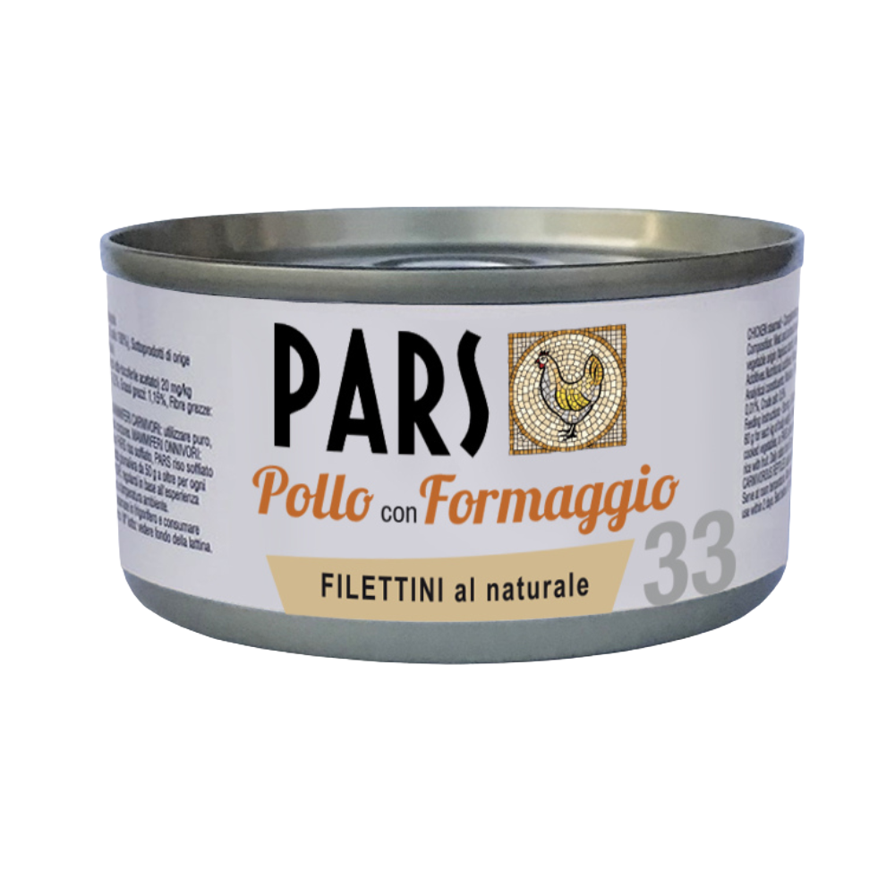 il Filettino al naturale Pollo con Formaggio g 85