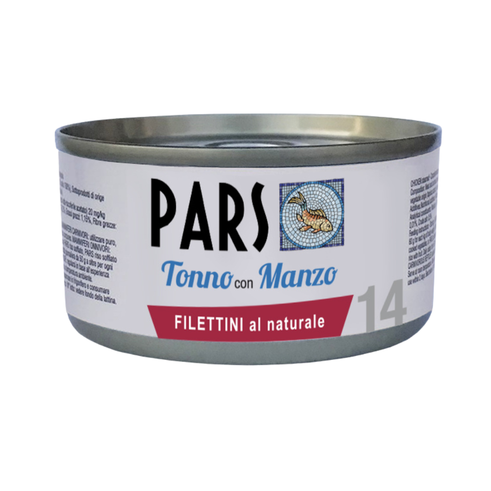 i Filettini al naturale Tonno con Manzo g 85