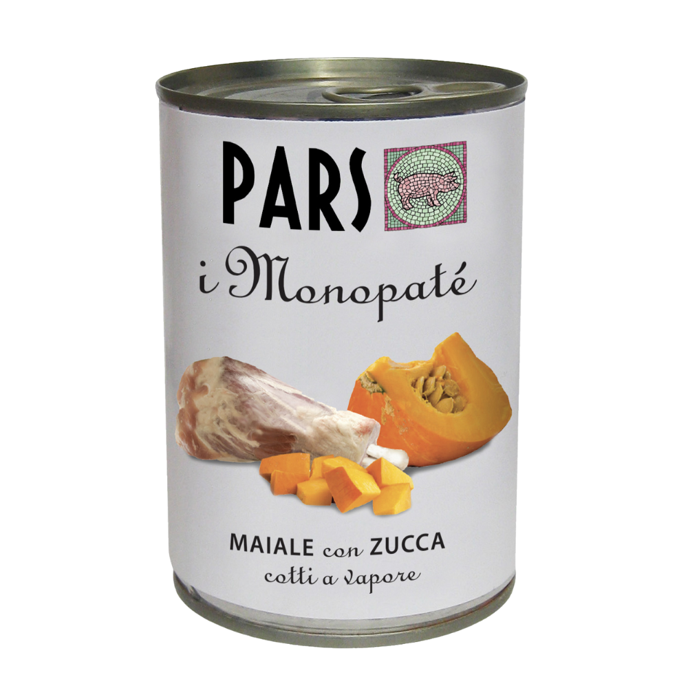 i Monopat&eacute; Maiale con Zucca g 395