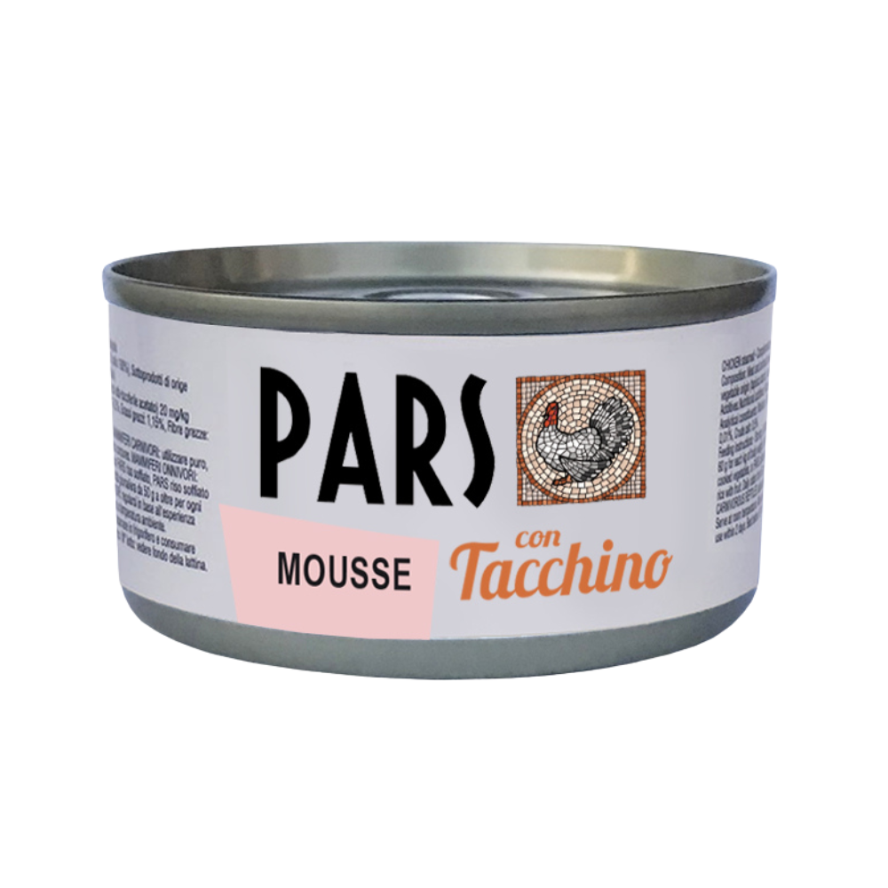 la Mousse con Tacchino g 85