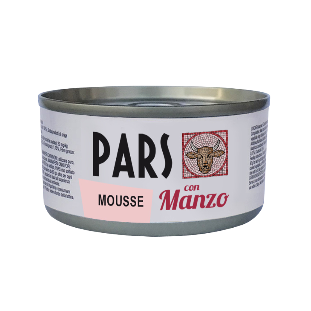 la Mousse con Manzo g 85