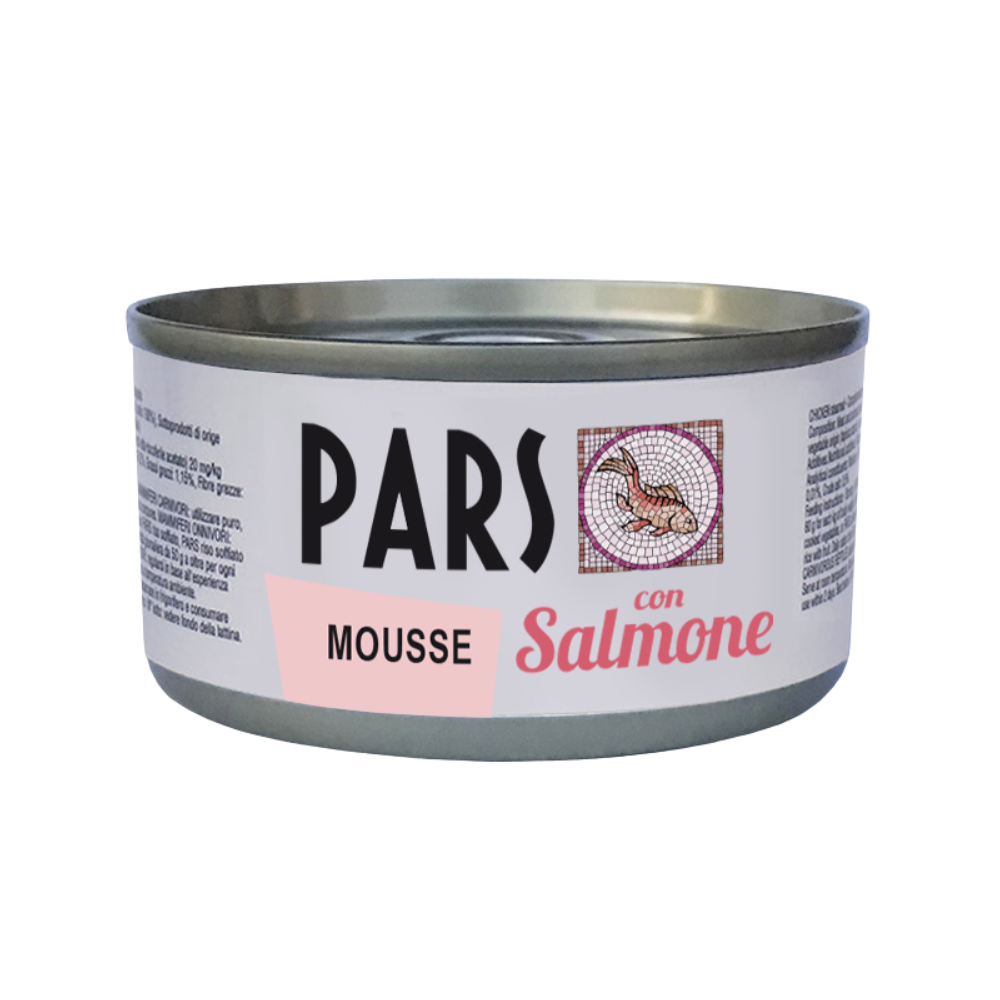 la Mousse con Salmone g 85