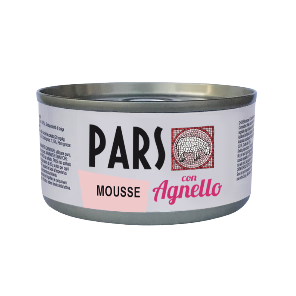 la Mousse con Agnello g 85