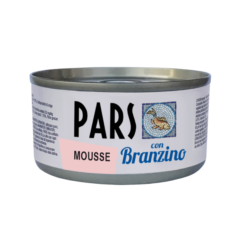 la Mousse con Branzino g 85