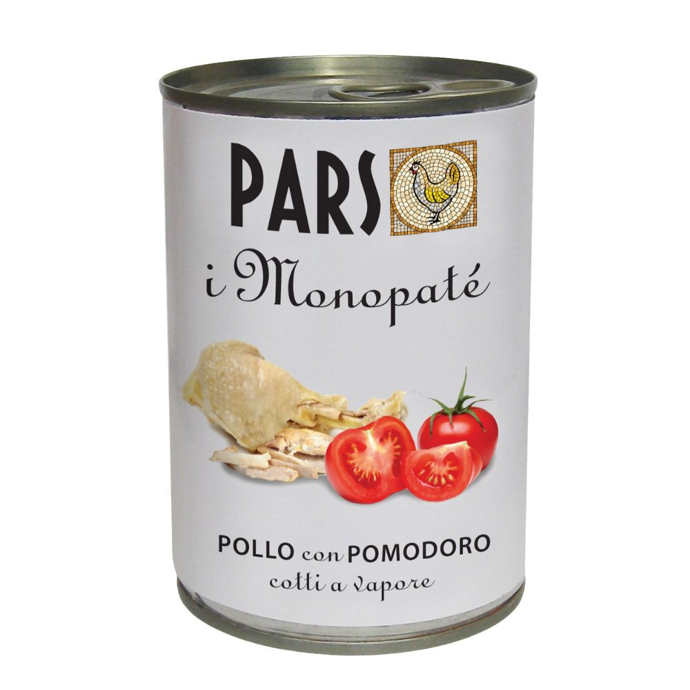 i Monopaté Pollo con Pomodoro g 395