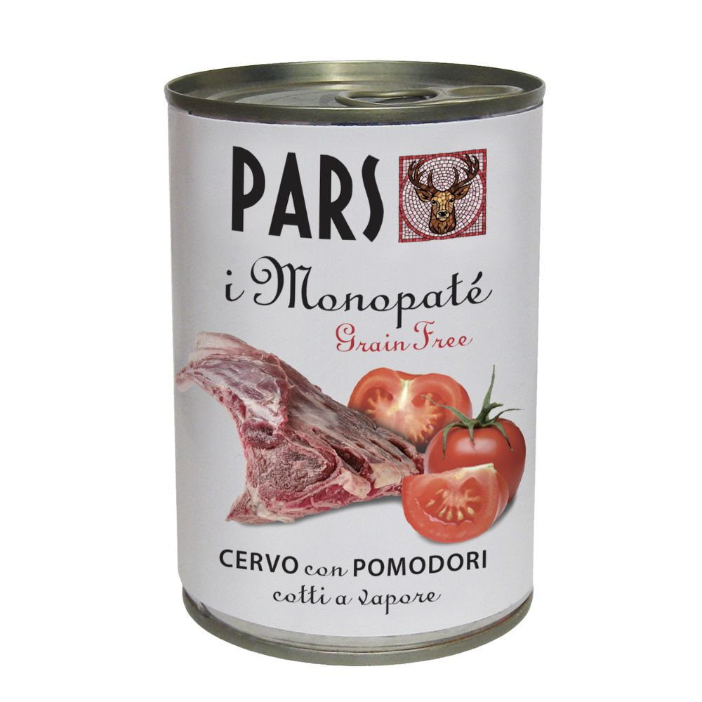 Monopaté Cervo con Pomodoro g 395