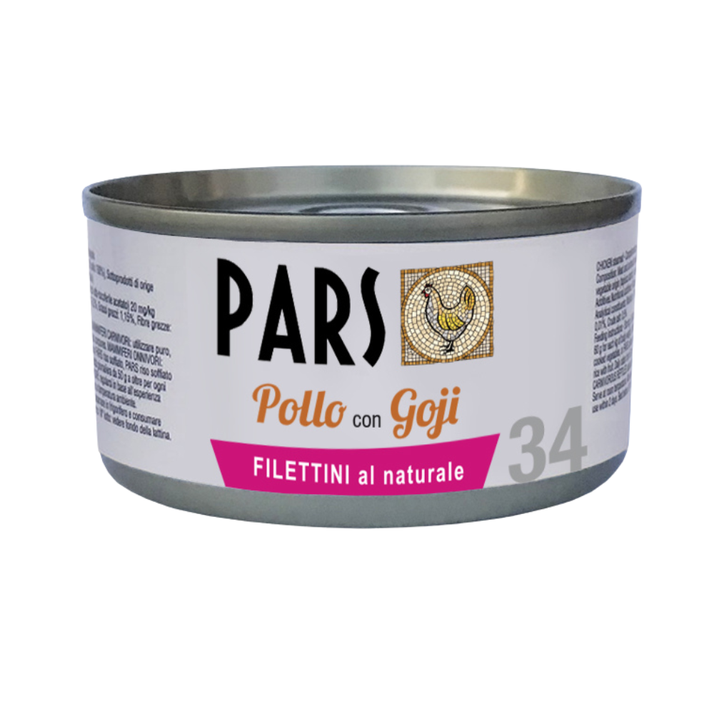 i Filettini al naturale Pollo con Goji g 85
