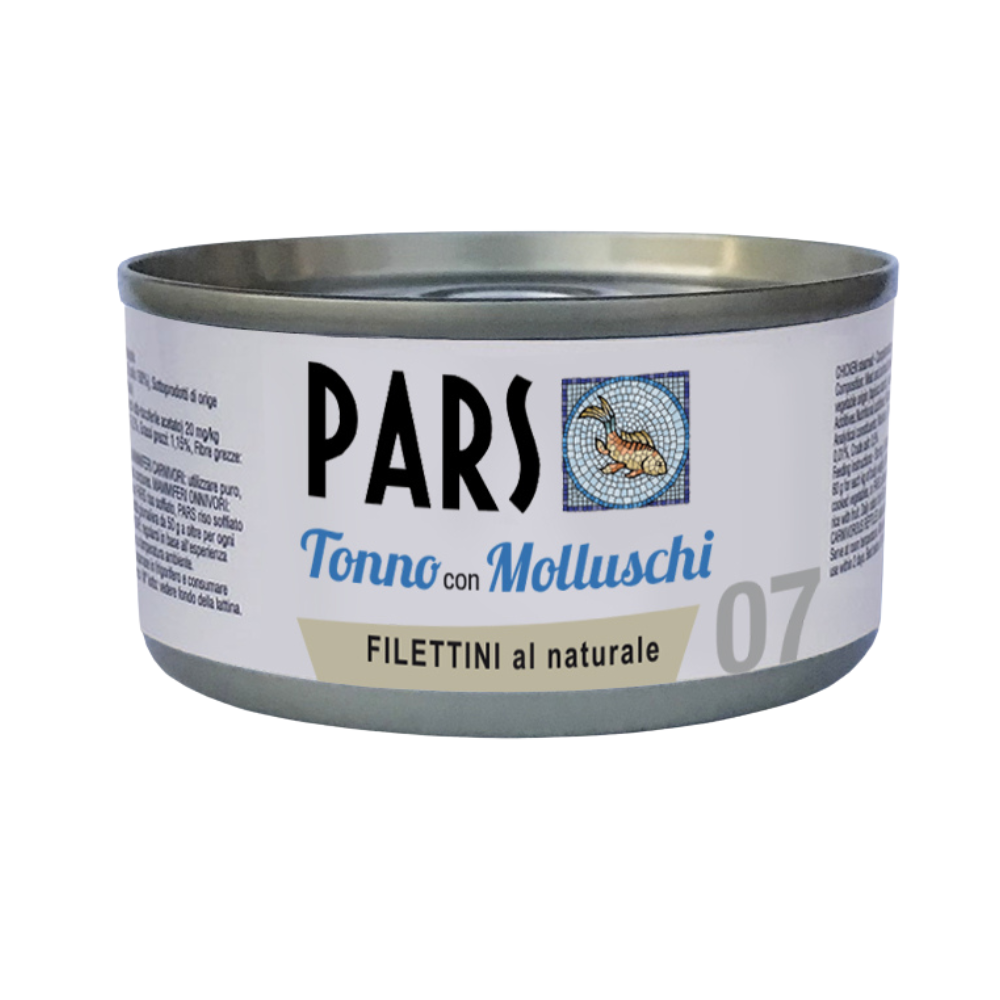 i Filettini al naturale Tonno con Molluschi g 85