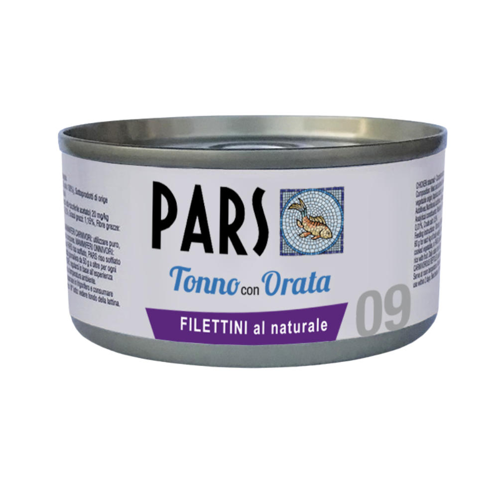 i Filettini al naturale Tonno con Orata g 85