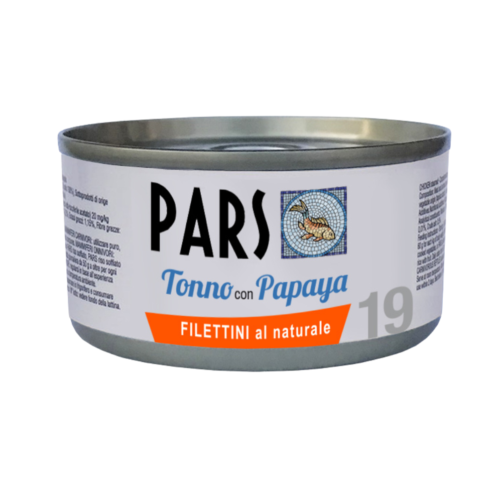 il Filettino al naturale Tonno con Papaya g 85